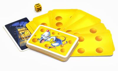 Купить Хобби Настольная игра: День Сырка в БУКВАЕШКА